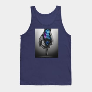 Universe in your hand (background) Tank Top